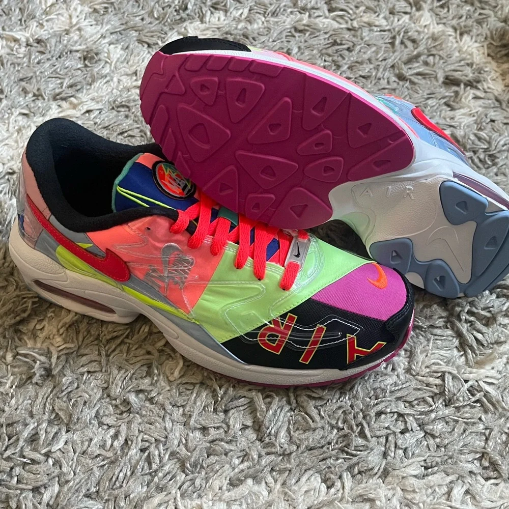 NEW atmos x Nike Air Max2 Light sneakers multi Colored